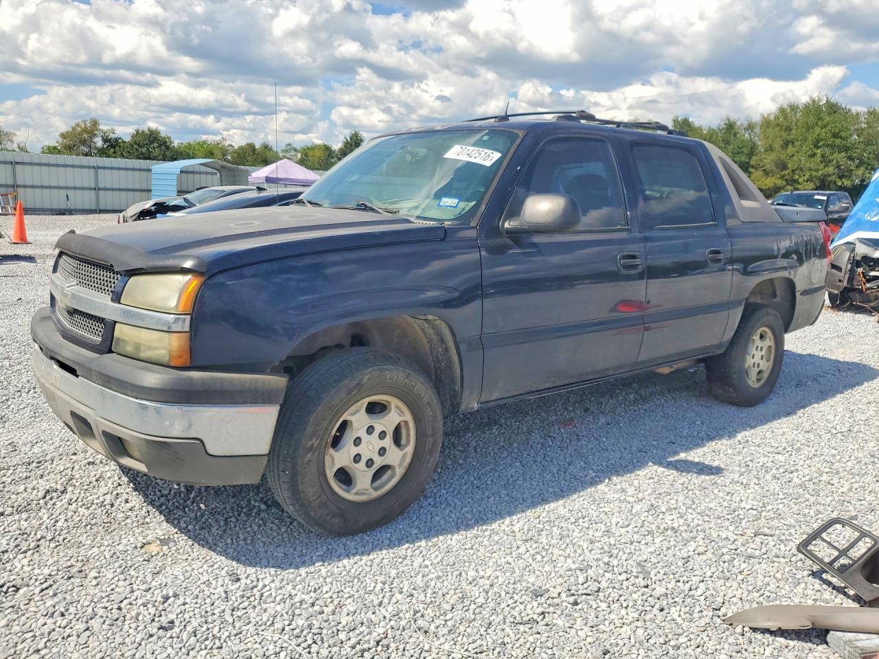 2005 CHEVROLET AVALANCHE C1500 | 3GNEC12Z25G277967 | UPCARS