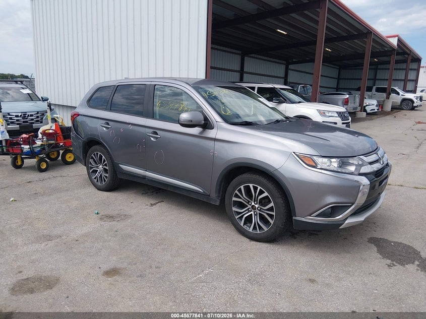 2018 MITSUBISHI OUTLANDER SE | JA4AD3A31JJ002333 | UPCARS