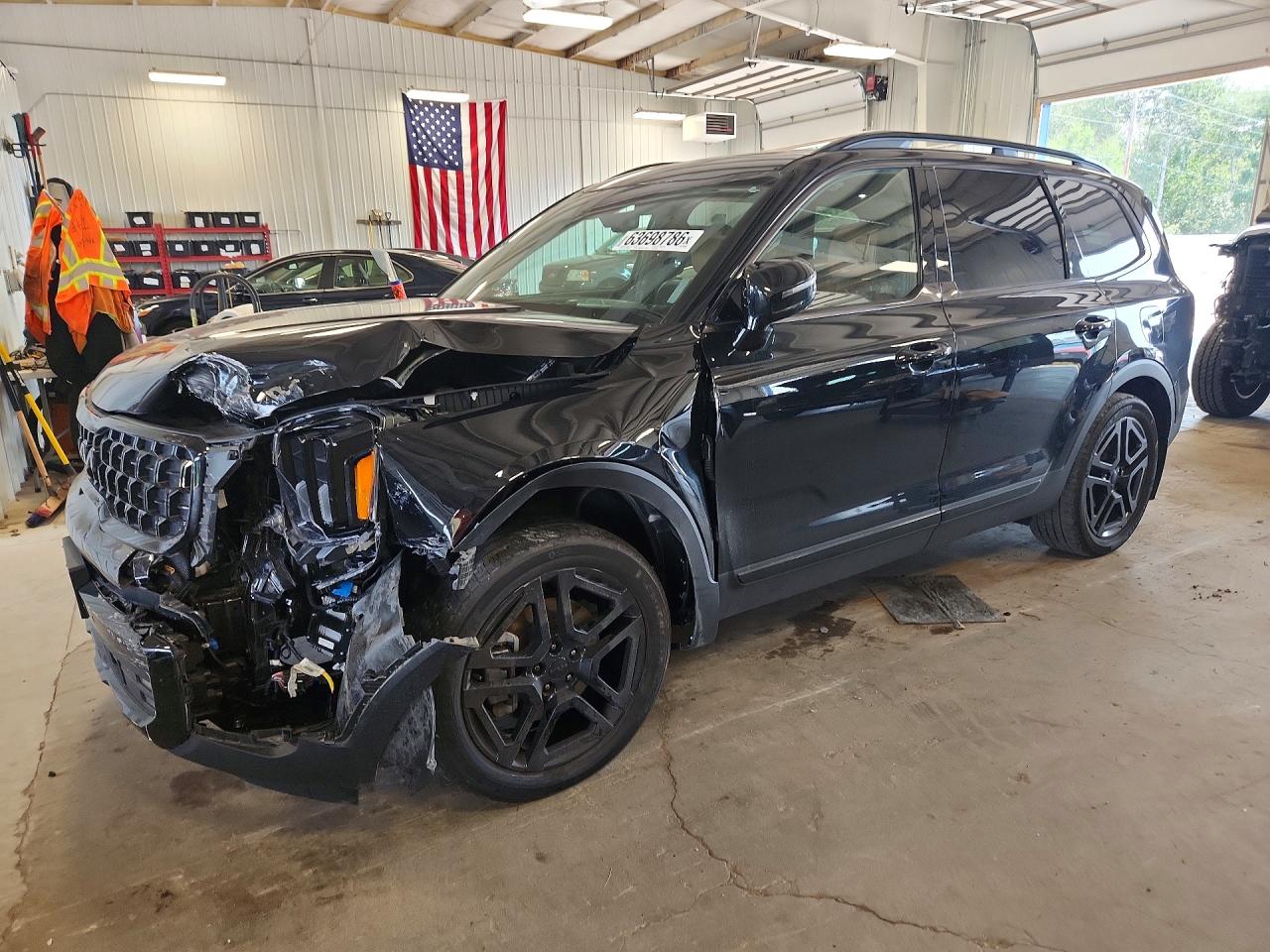 2025 KIA TELLURIDE SX-PRESTIGE X-LINE | 5XYP5DGC1SG620280 | UPCARS