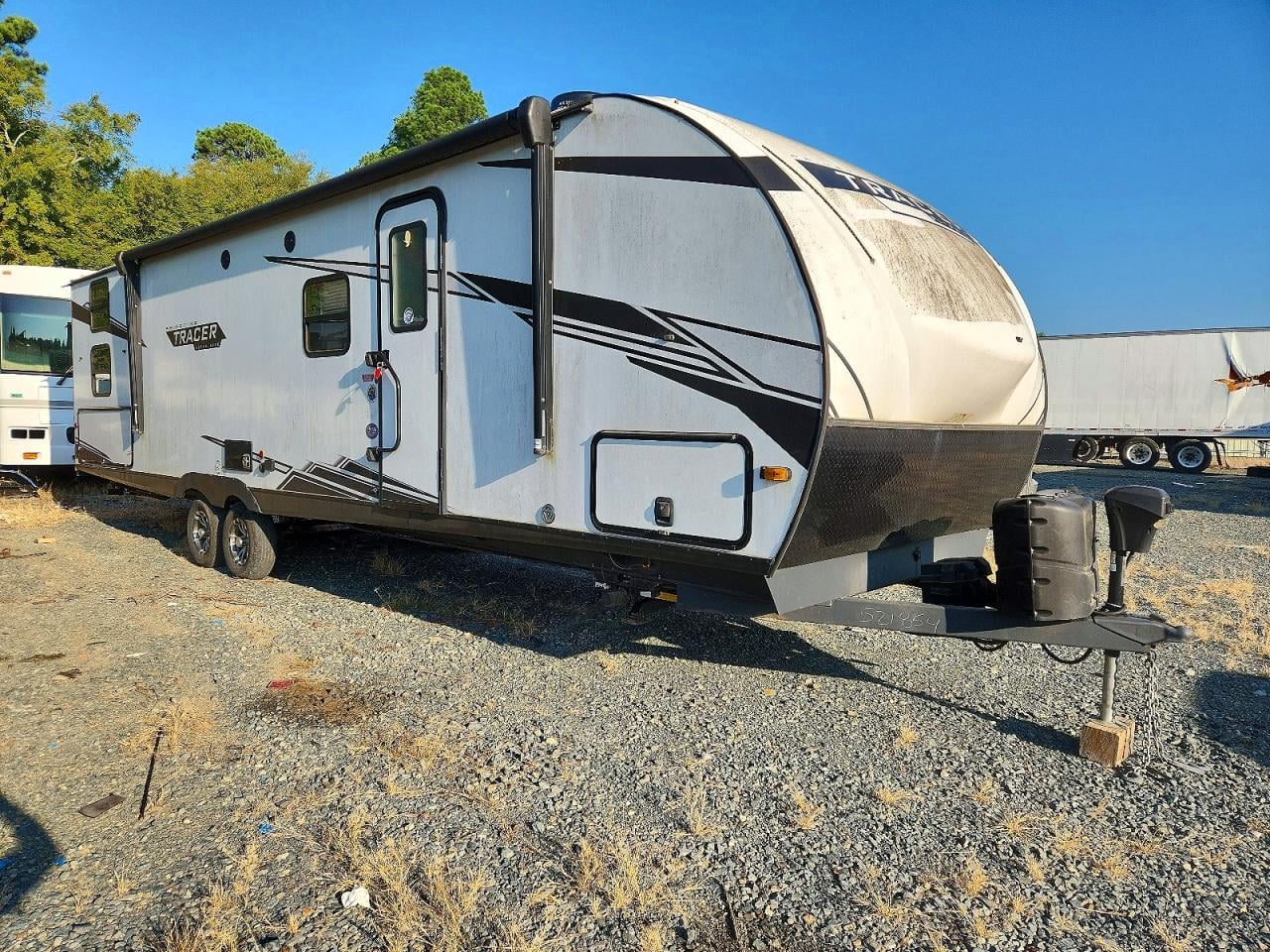 2022 FOREST RIVER TRACER CAMPER | 5ZT2TRWB7NB521854 | UPCARS