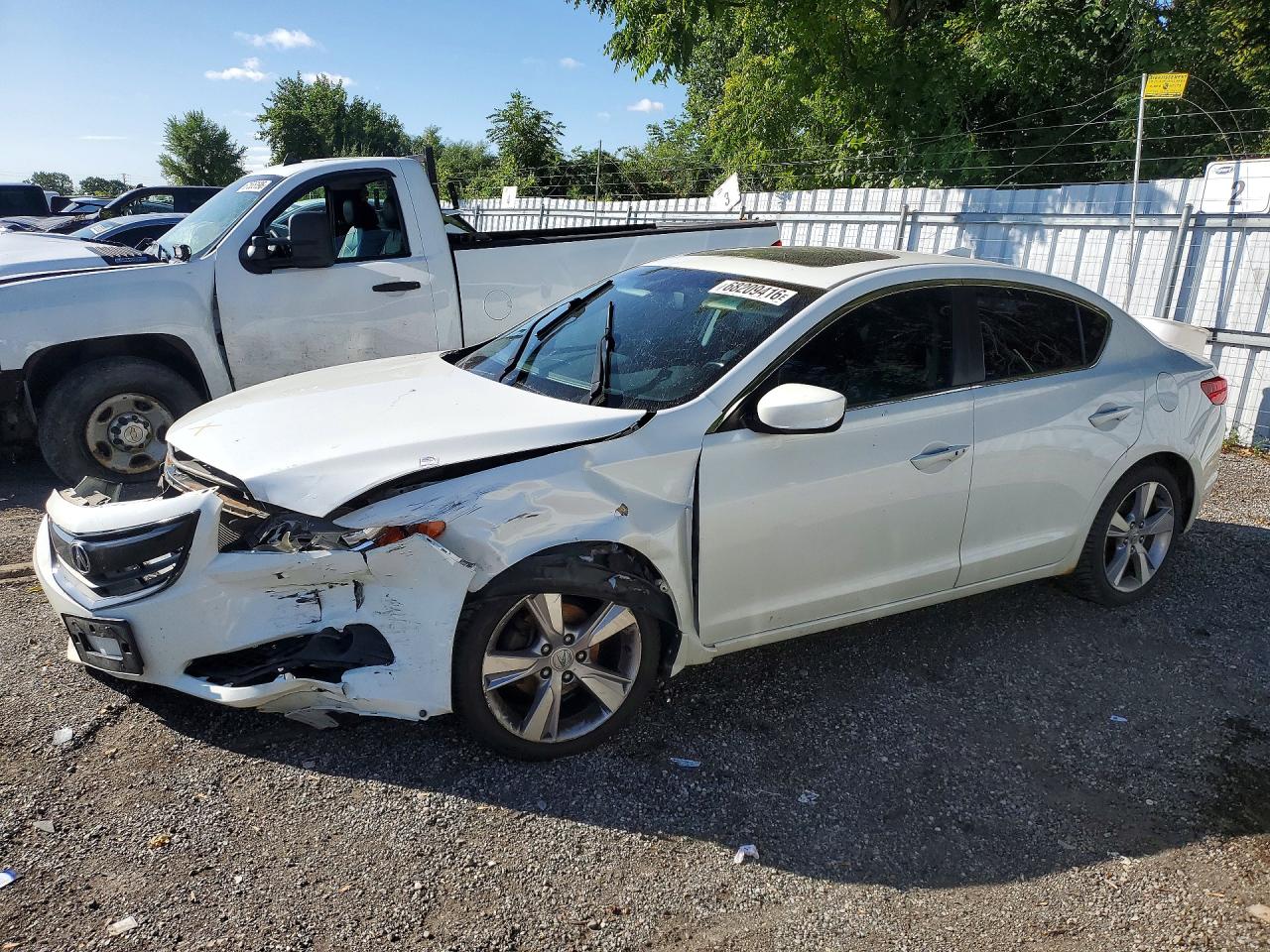 2013 ACURA ILX 20 PREMIUM | 19VDE1F57DE403250 | UPCARS