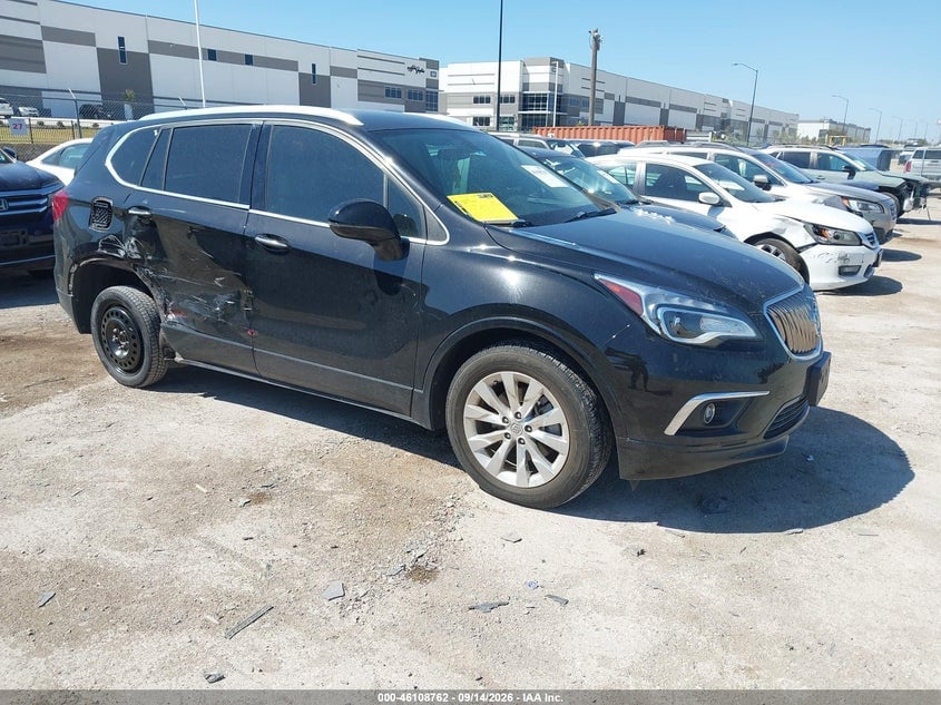 2017 BUICK ENVISION ESSENCE | LRBFXBSA7HD080200 | UPCARS