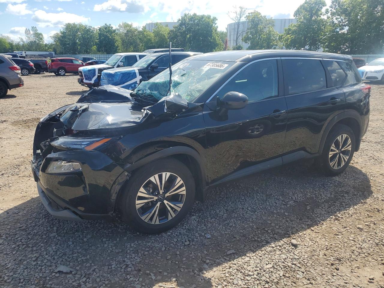 2023 NISSAN ROGUE SV | 5N1BT3BB1PC825002 | UPCARS