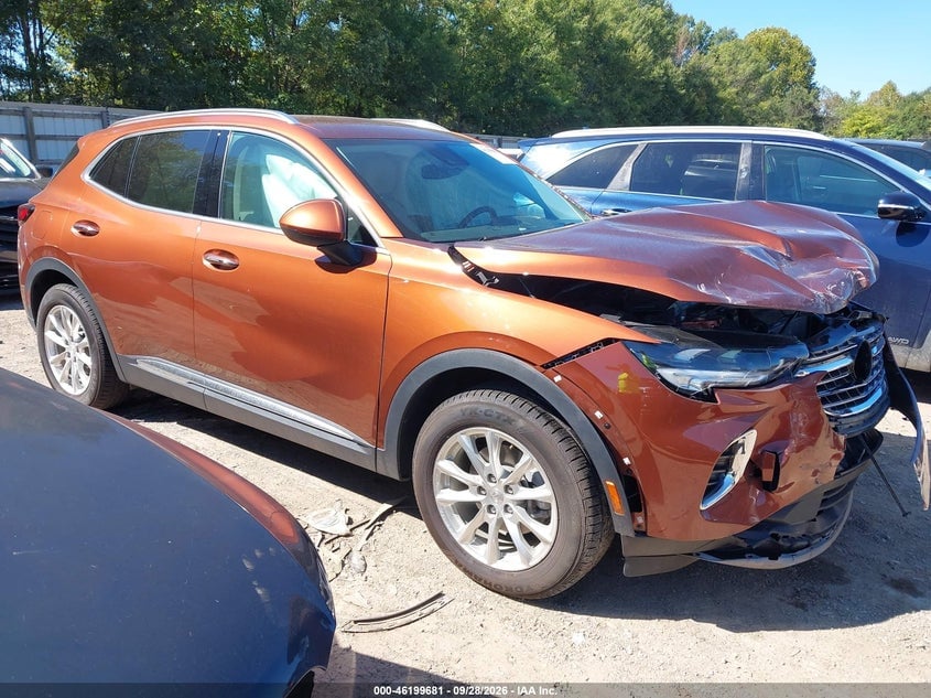 2021 BUICK ENVISION FWD PREFERRED | LRBAZLR40MD072783 | UPCARS
