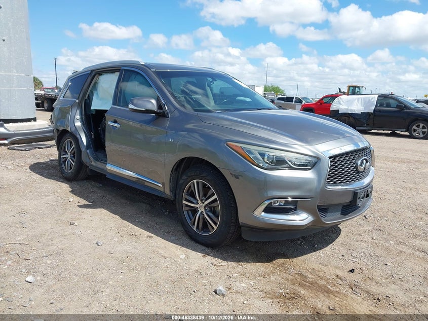 2018 INFINITI QX60 | 5N1DL0MN6JC500707 | UPCARS