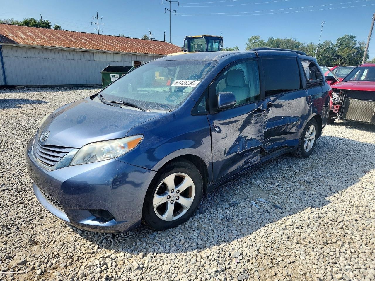 2016 TOYOTA SIENNA LE | 5TDKK3DC5GS713735 | UPCARS
