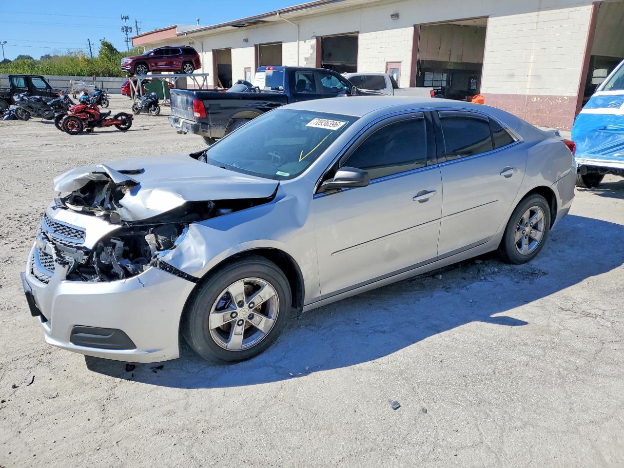 2013 CHEVROLET MALIBU LS | 1G11B5SA4DF143868 | UPCARS