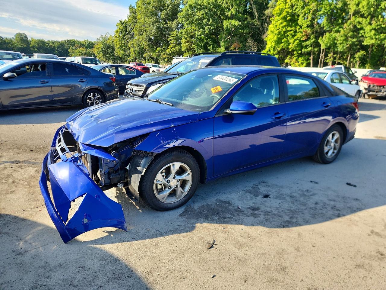 2022 HYUNDAI ELANTRA SE | 5NPLL4AG8NH057922 | UPCARS