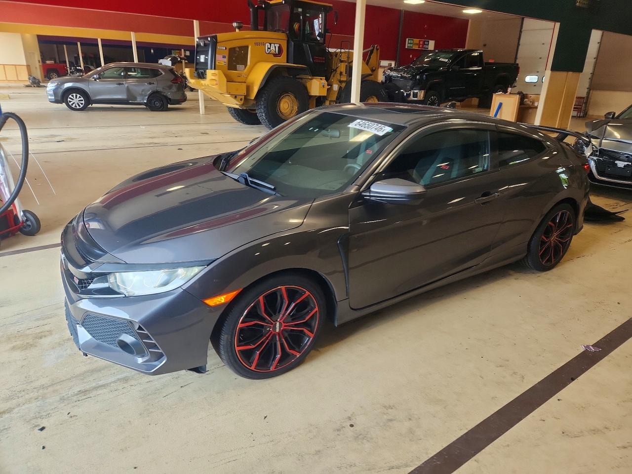2019 HONDA CIVIC SI | 2HGFC3A50KH752584 | UPCARS