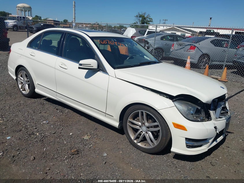 2012 MERCEDES-BENZ C 300 SPORT 4MATIC | WDDGF8BB1CA643004 | UPCARS