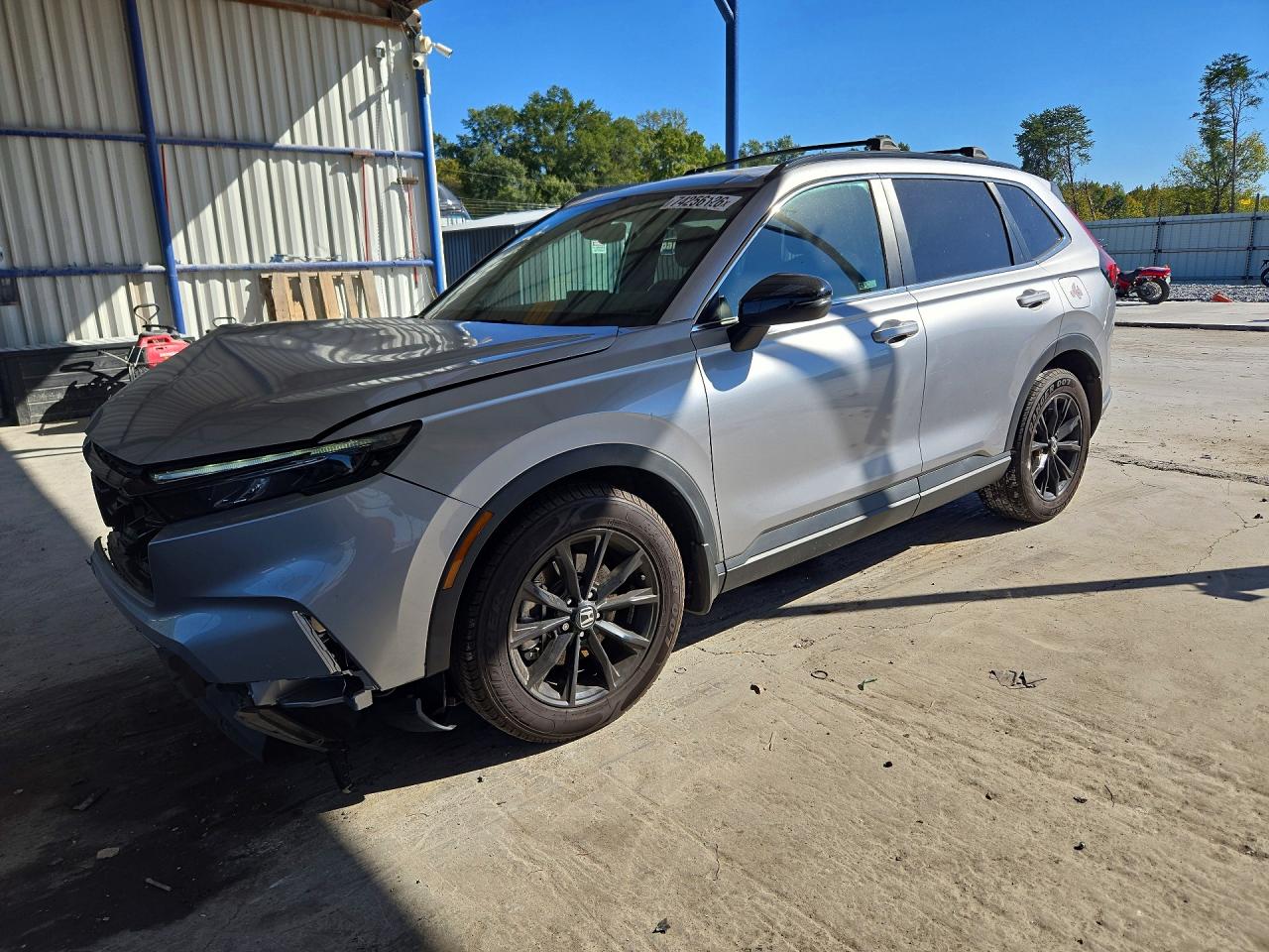 2023 HONDA CRV SPORT | 2HKRS5H57PH704921 | UPCARS