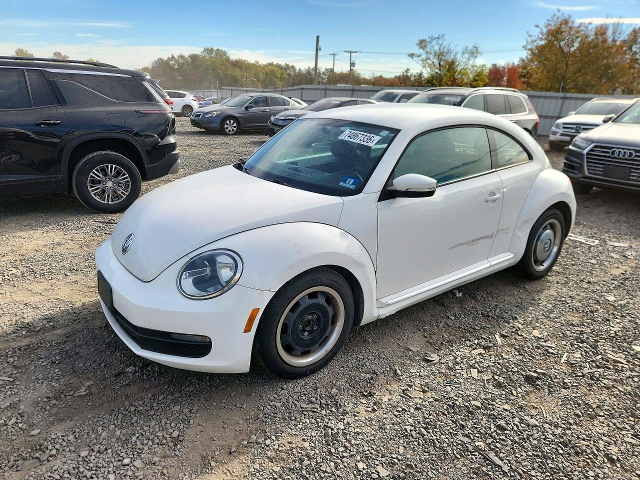 2012 VOLKSWAGEN BEETLE | 3VWJP7AT8CM622541 | UPCARS