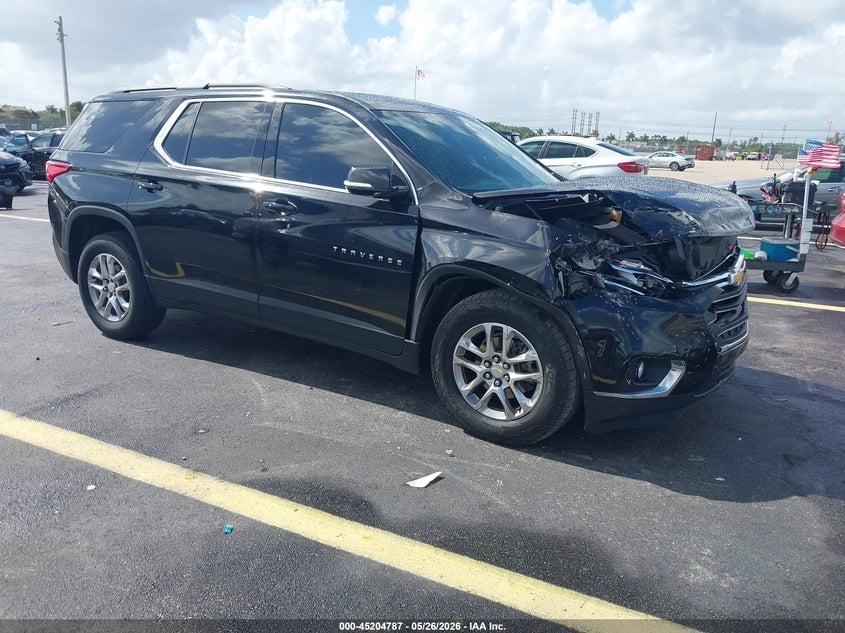 2020 CHEVROLET TRAVERSE AWD LT LEATHER | 1GNEVHKW2LJ329165 | UPCARS