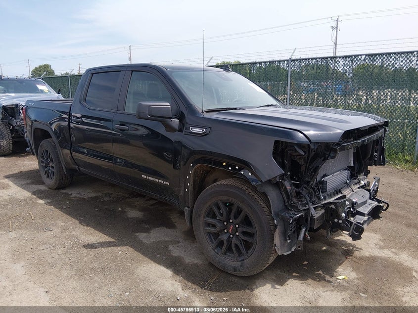 2025 GMC SIERRA 1500 4WD  SHORT BOX PRO | 1GTPUAEK2SZ264855 | UPCARS