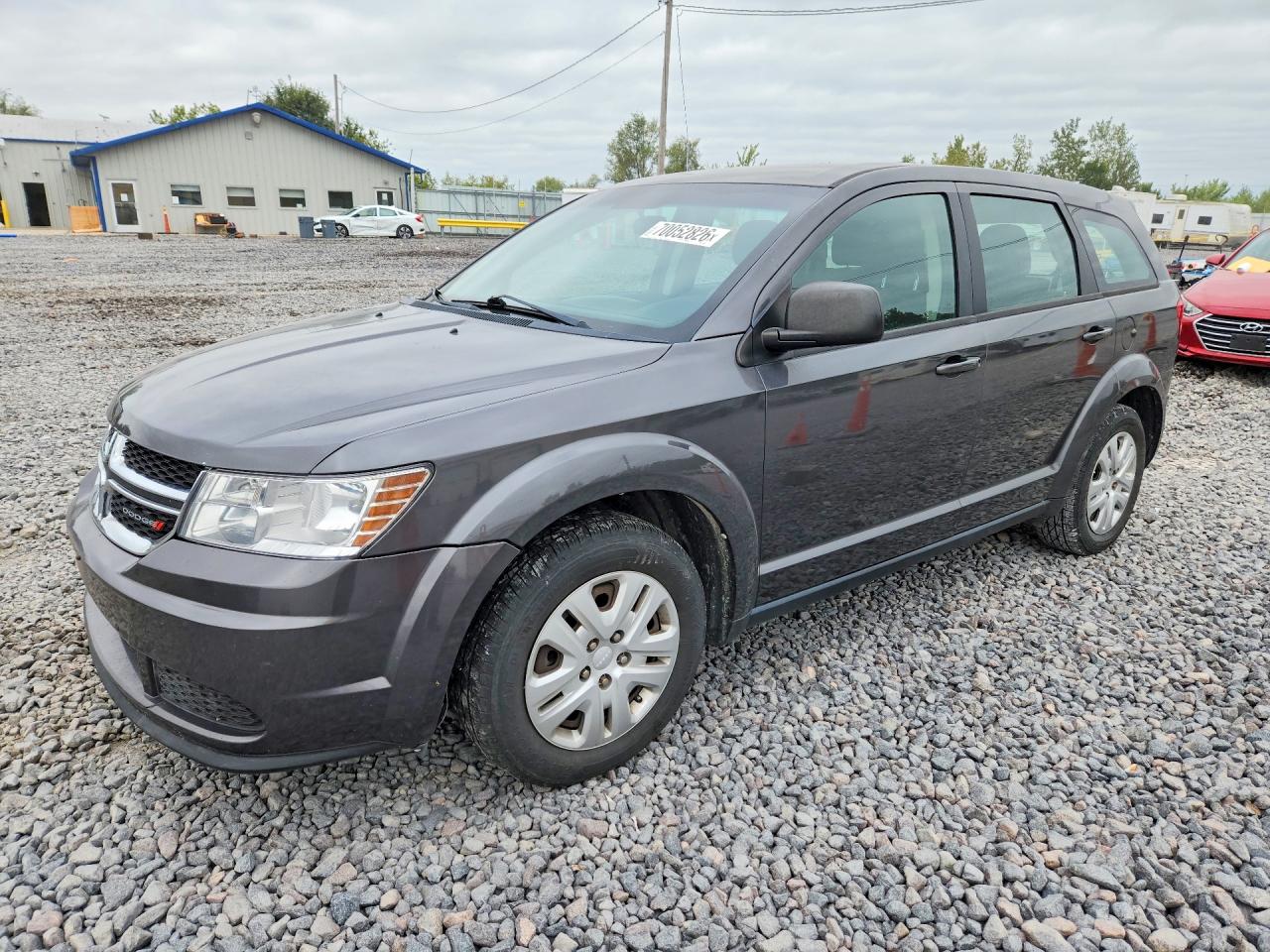 2014 DODGE JOURNEY SE | 3C4PDCAB9ET183865 | UPCARS