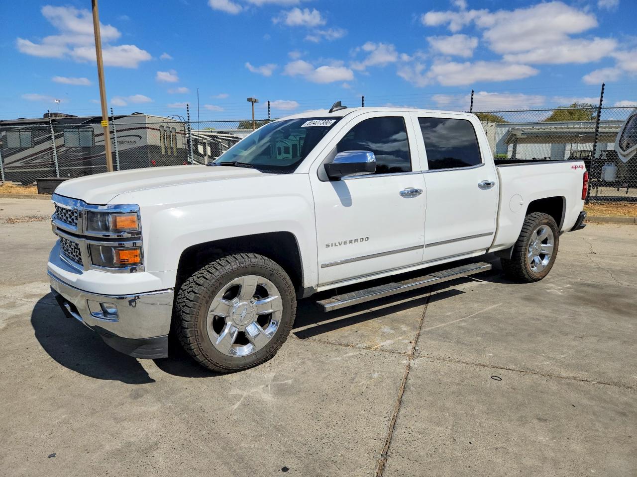 2015 CHEVROLET SILVERADO K1500 LTZ | 3GCUKSECXFG110116 | UPCARS