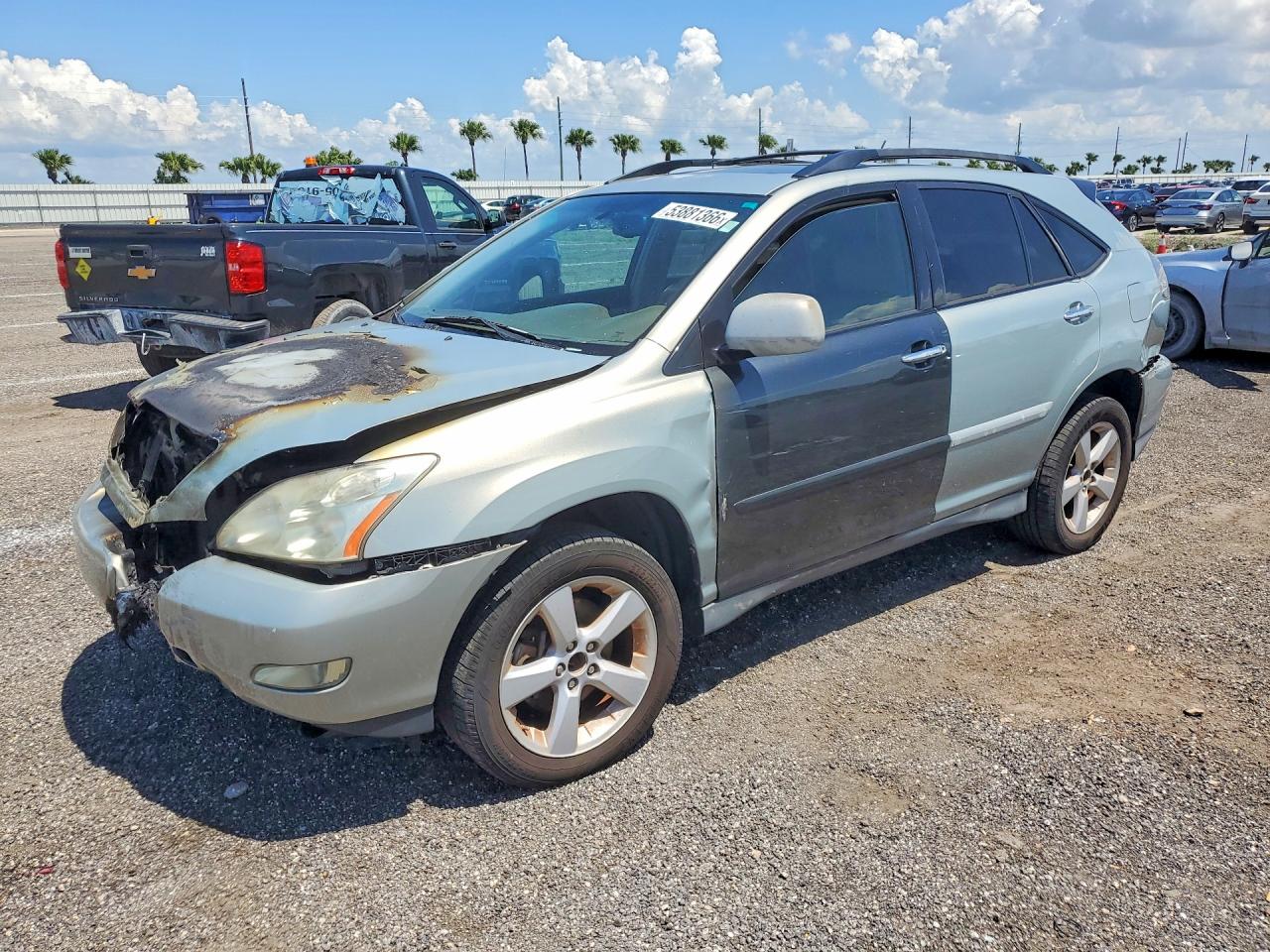 2008 LEXUS RX 350 | 2T2GK31U38C042915 | UPCARS