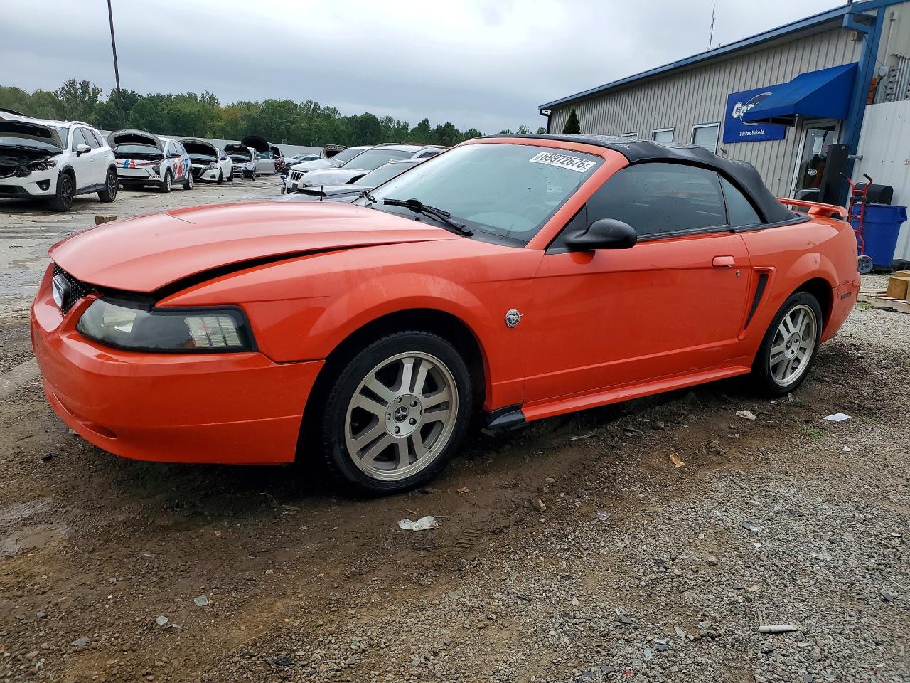 2004 FORD MUSTANG | 1FAFP44644F203042 | UPCARS