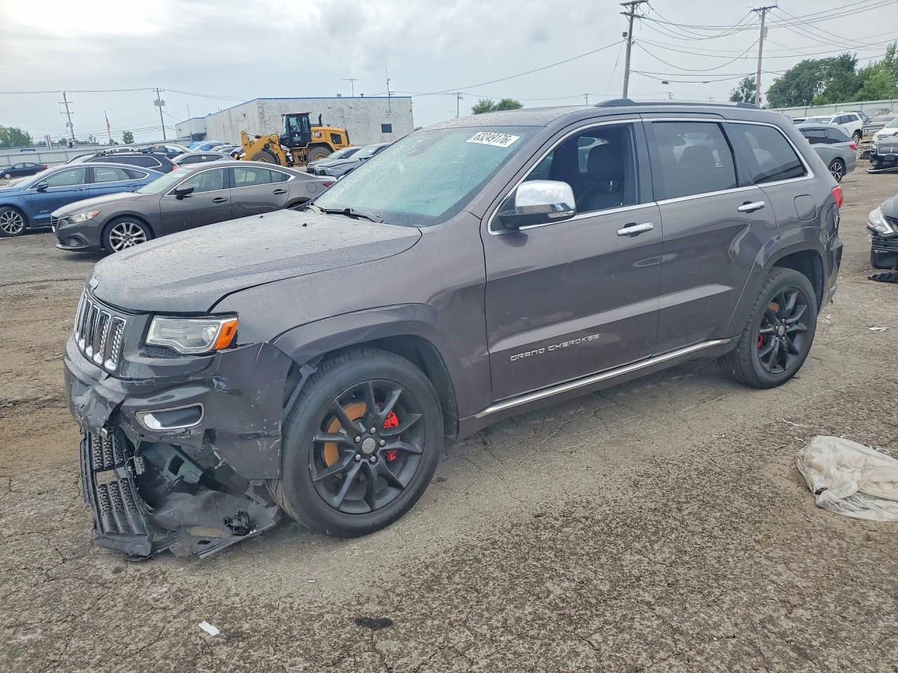 2014 JEEP CHEROKEE SUMMIT | 1C4RJFJG3EC435541 | UPCARS