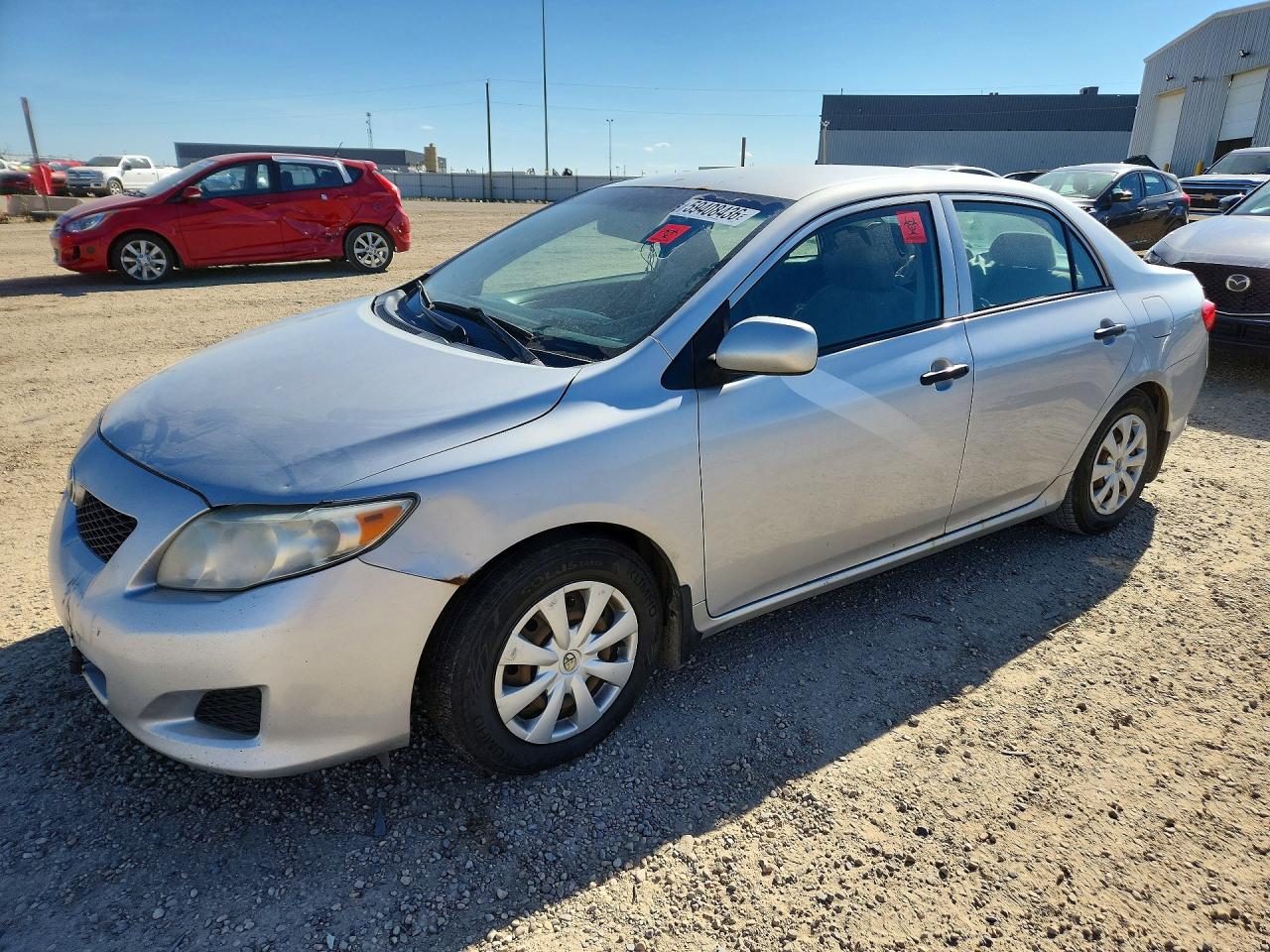 2009 TOYOTA COROLLA BASE | 2T1BU40E89C059557 | UPCARS