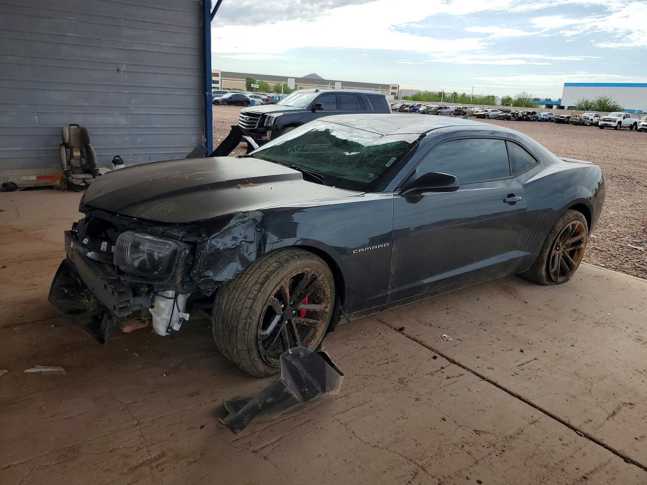 2013 CHEVROLET CAMARO 2SS | 2G1FT1EW9D9240429 | UPCARS