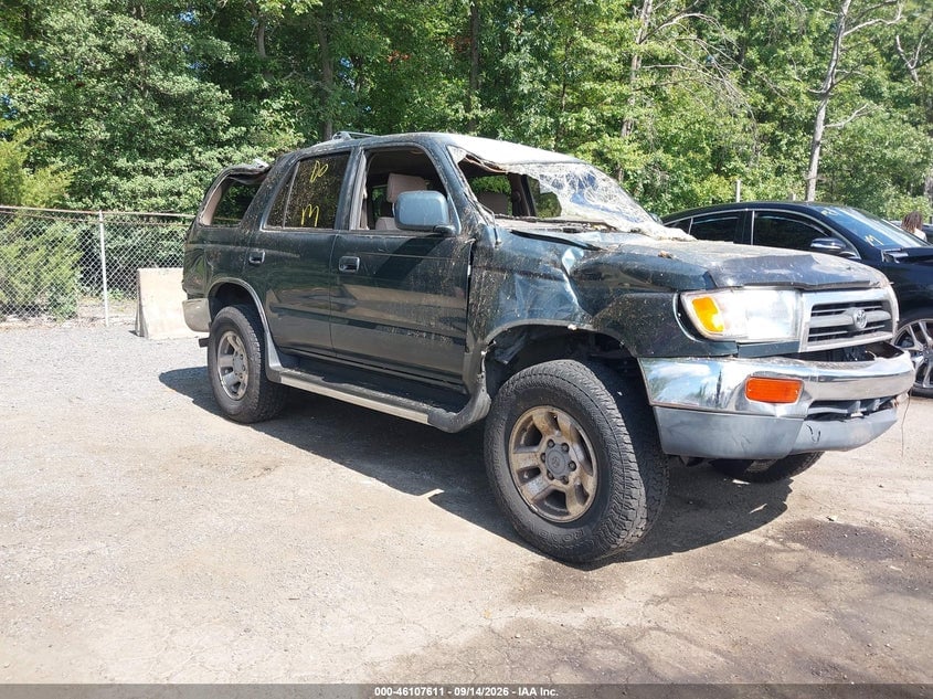 1996 TOYOTA 4RUNNER SR5 | JT3HN86R2T0003760 | UPCARS