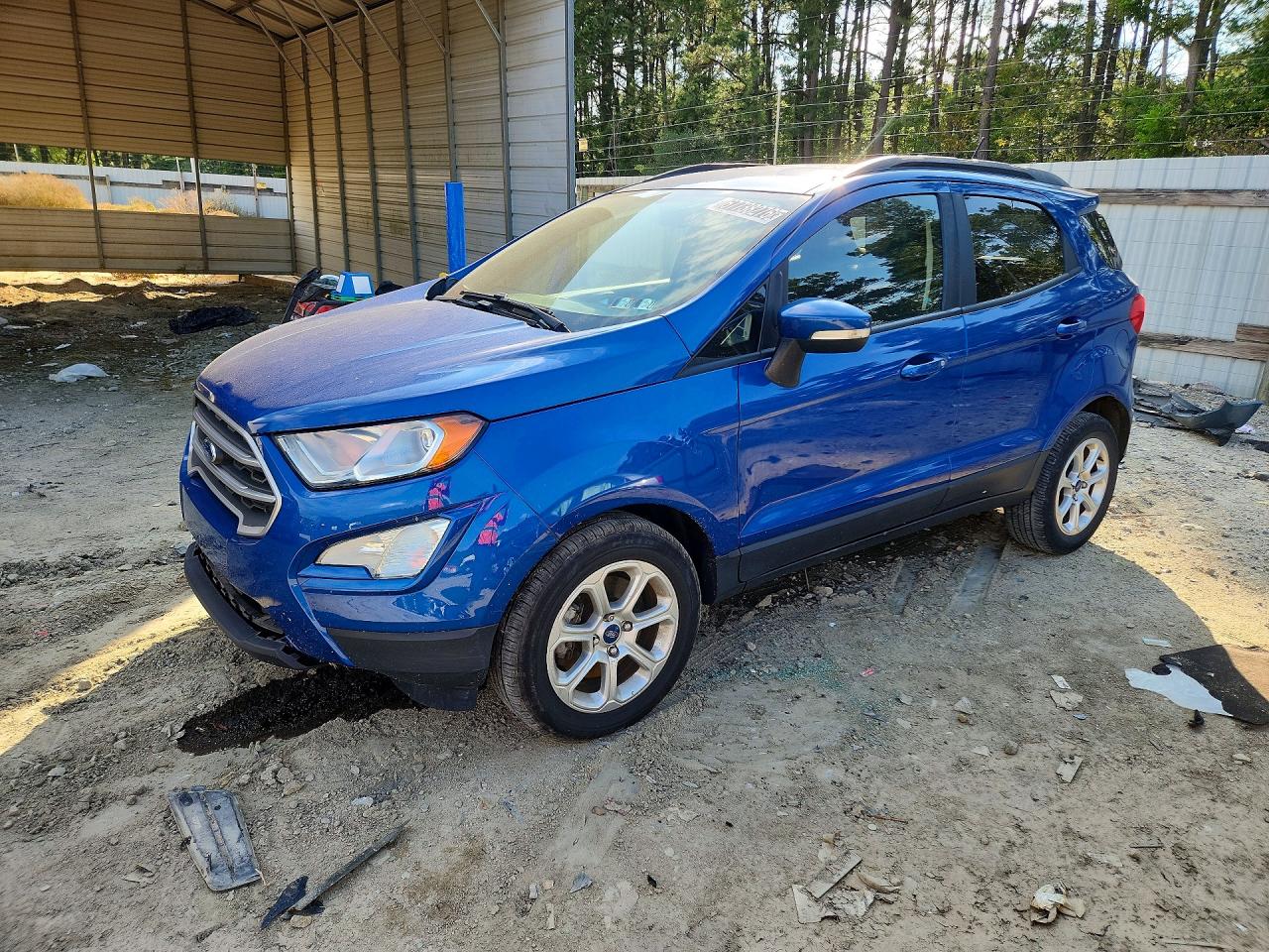 2019 FORD ECOSPORT SE | MAJ3S2GE6KC303750 | UPCARS
