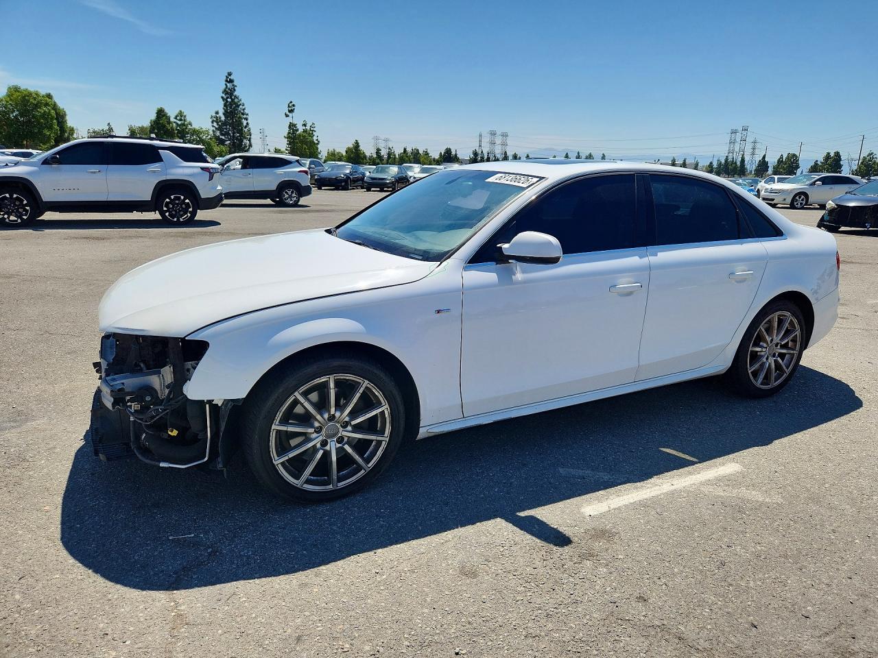 2014 AUDI A4 PREMIUM PLUS | WAUEFAFL1EN044981 | UPCARS