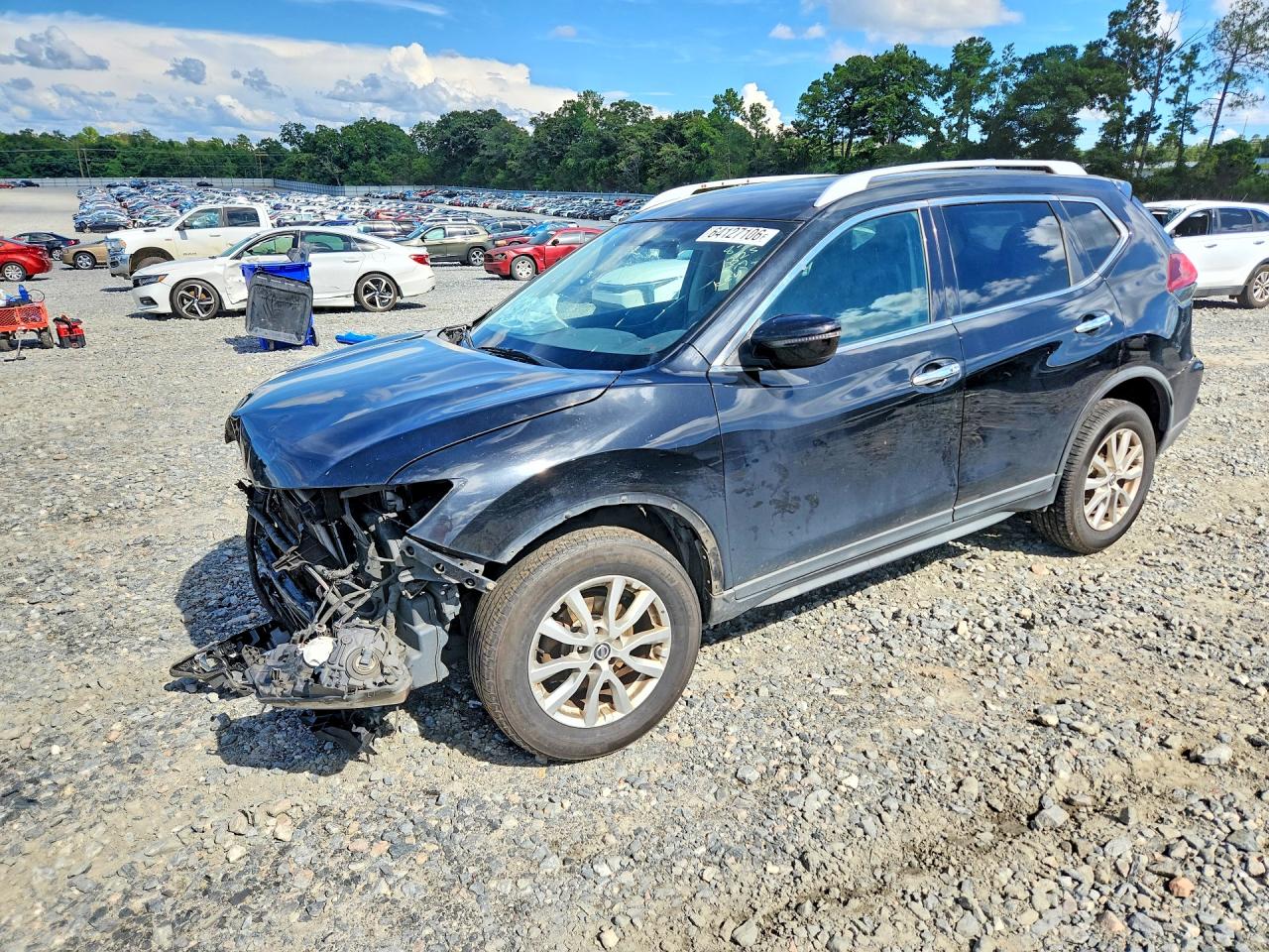 2018 NISSAN ROGUE SV | KNMAT2MV0JP621325 | UPCARS
