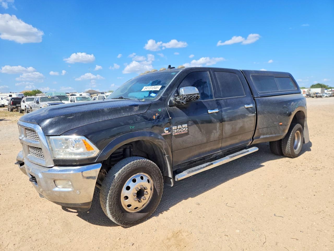 2016 RAM 3500 LARAMIE | 3C63RRJL1GG327956 | UPCARS