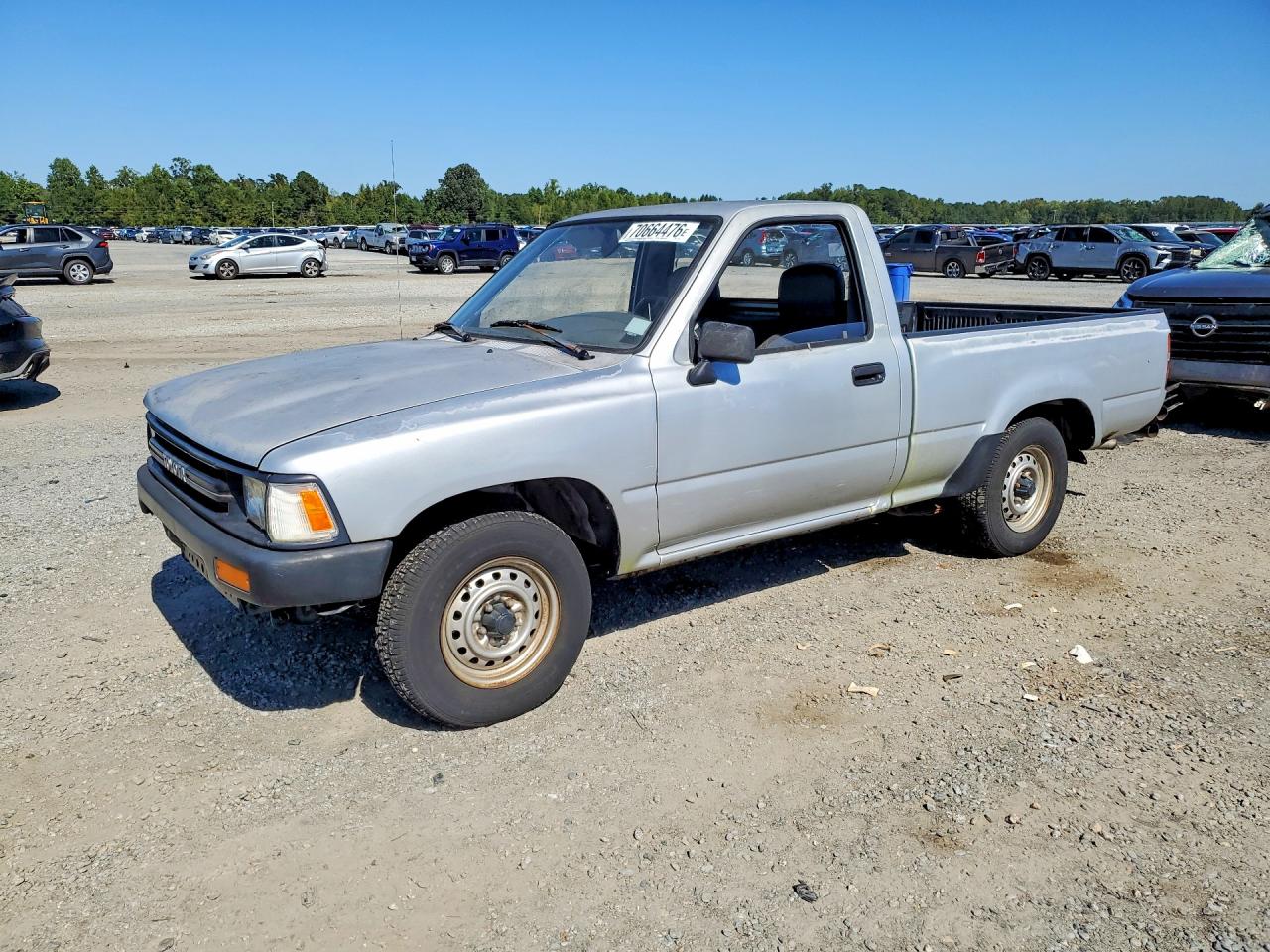 1991 TOYOTA ALL OTHER 1/2 TON SHORT WHEELBASE | JT4RN81A9M0076983 | UPCARS