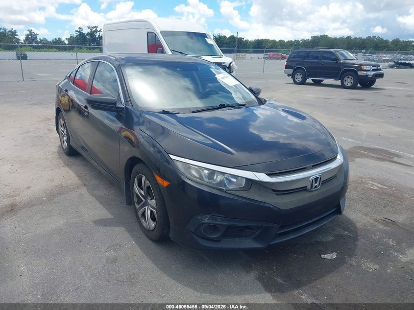 2016 HONDA CIVIC LX | 19XFC2F60GE043327 | UPCARS