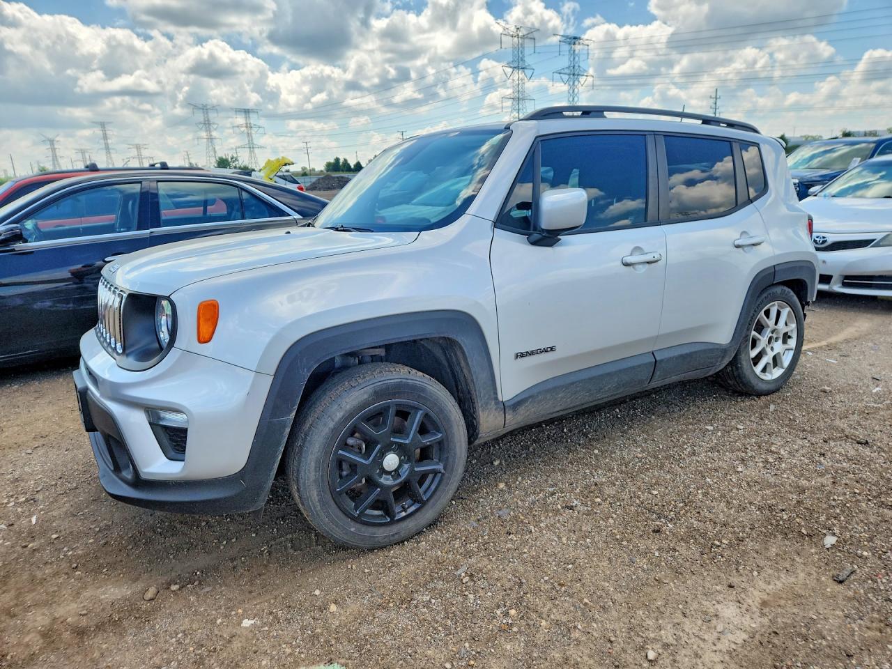 2021 JEEP RENEGADE LATITUDE | ZACNJCBB9MPM29167 | UPCARS