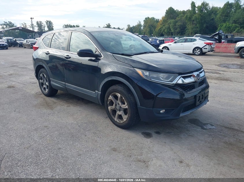 2018 HONDA CR-V EX | 2HKRW2H59JH637863 | UPCARS