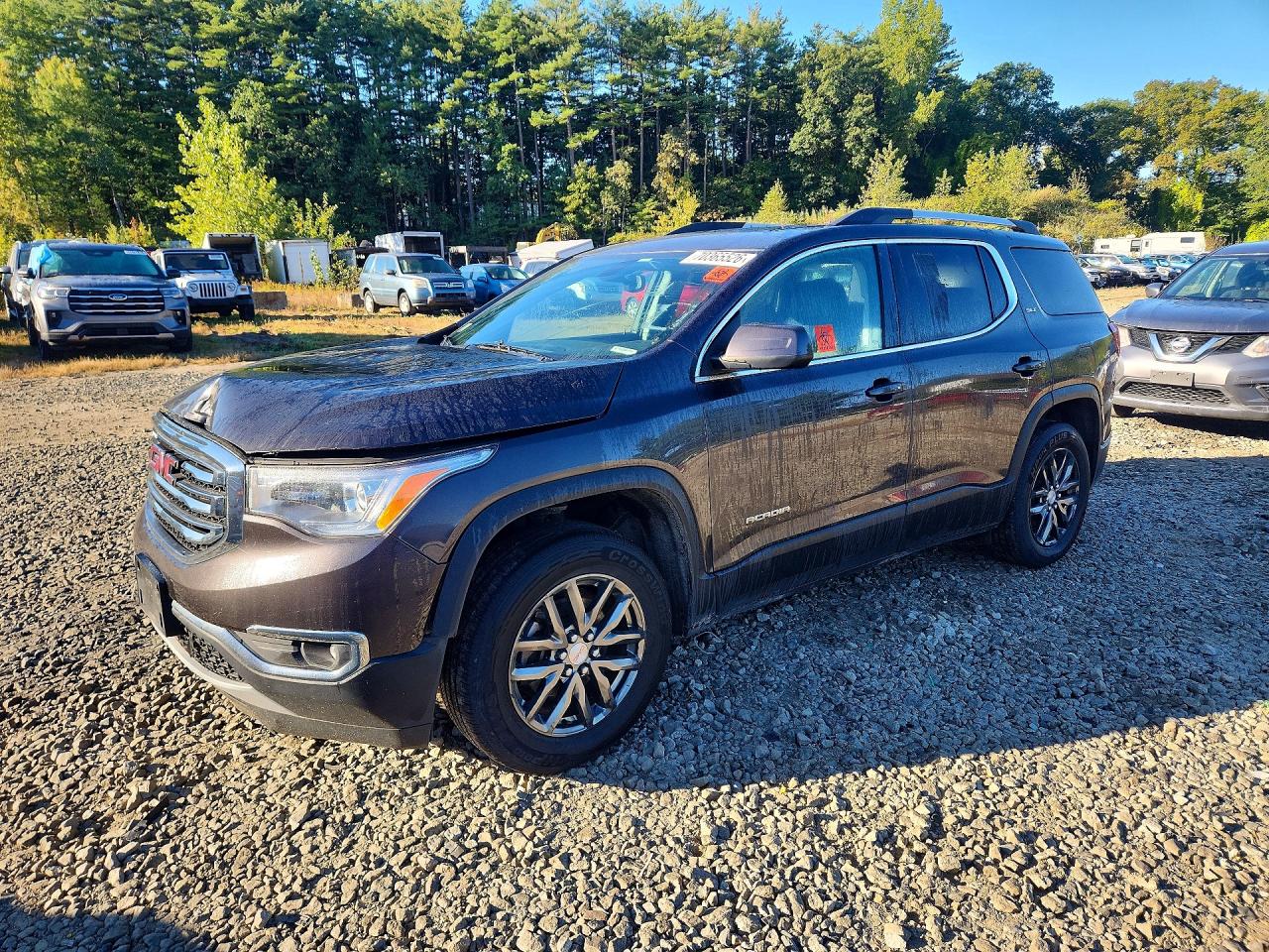 2017 GMC ACADIA SLT-1 | 1GKKNULS7HZ199641 | UPCARS