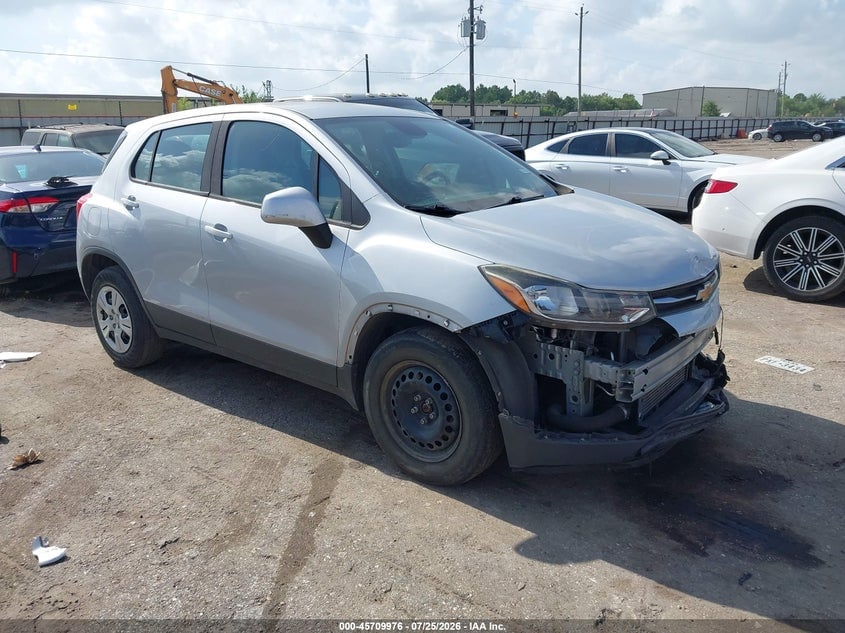 2019 CHEVROLET TRAX LS | 3GNCJKSB7KL177050 | UPCARS