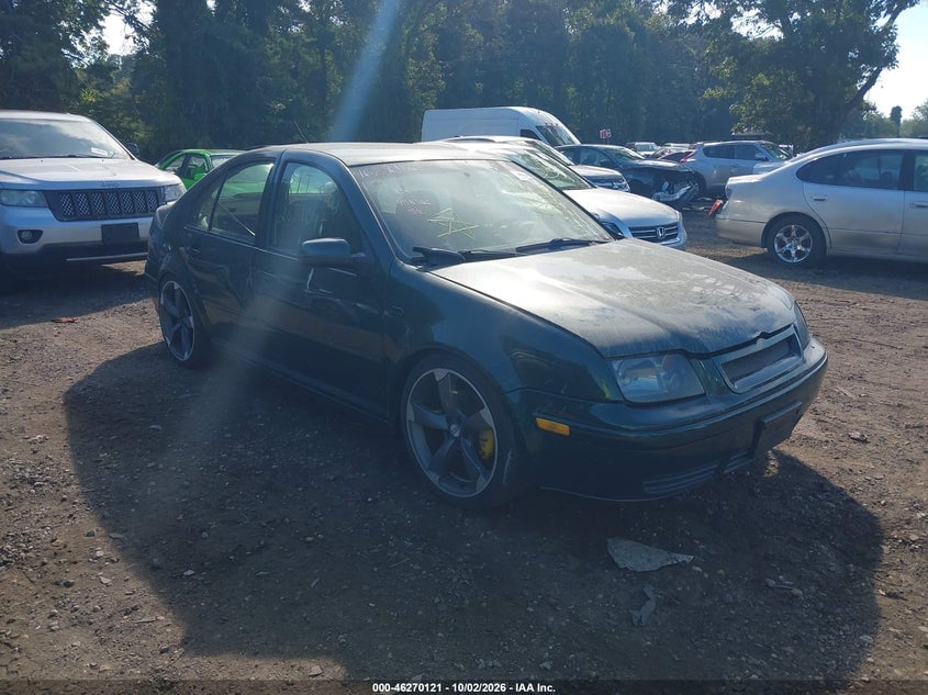 2001 VOLKSWAGEN JETTA GLS 1.8L TURBO | 3VWSC29M71M071791 | UPCARS