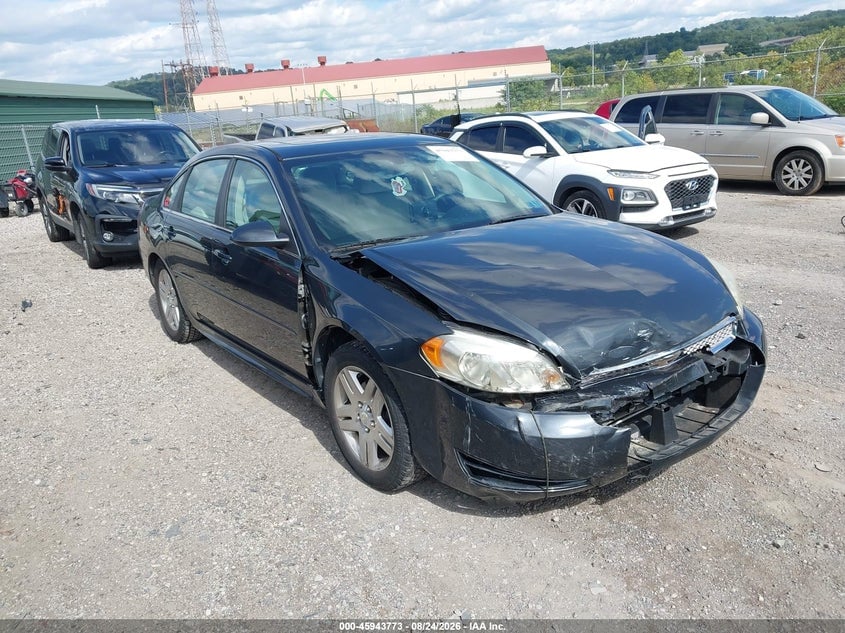2013 CHEVROLET IMPALA LT | 2G1WG5E32D1210477 | UPCARS