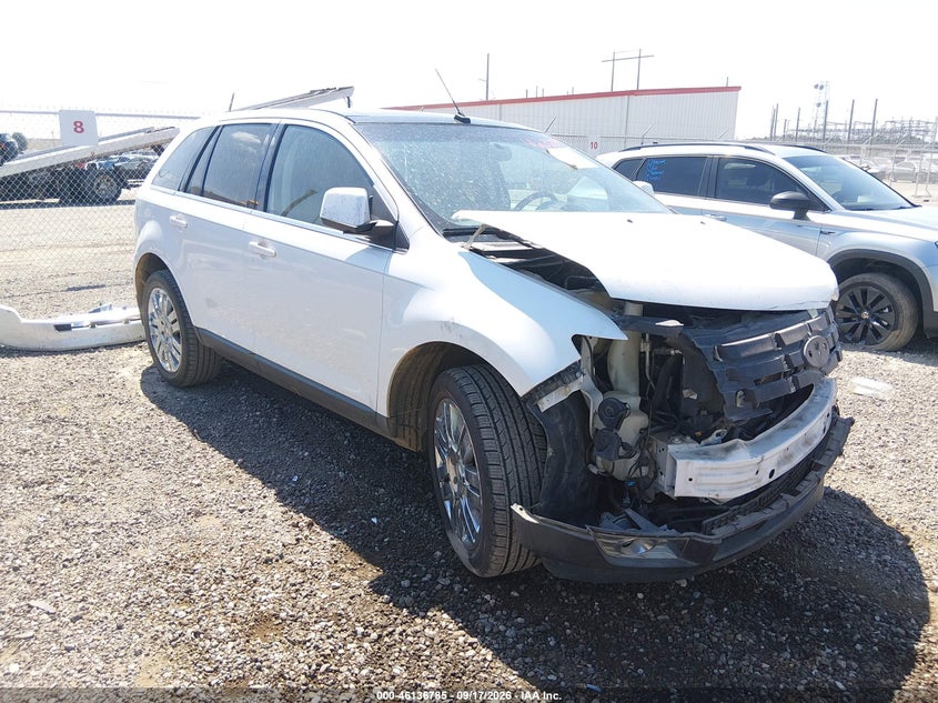 2010 FORD EDGE LIMITED | 2FMDK3KC7ABA24652 | UPCARS