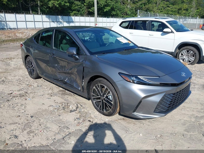 2026 TOYOTA CAMRY XLE | 4T1DAACK1TU312712 | UPCARS