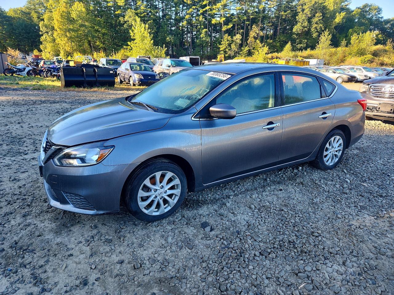 2019 NISSAN SENTRA SV | 3N1AB7AP9KY429751 | UPCARS