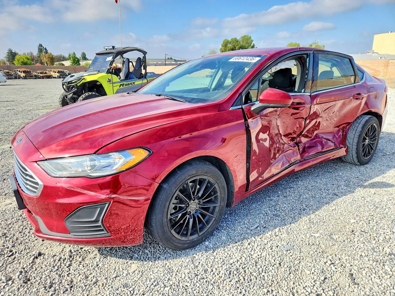 2019 FORD FUSION SE | 3FA6P0LU4KR222120 | UPCARS