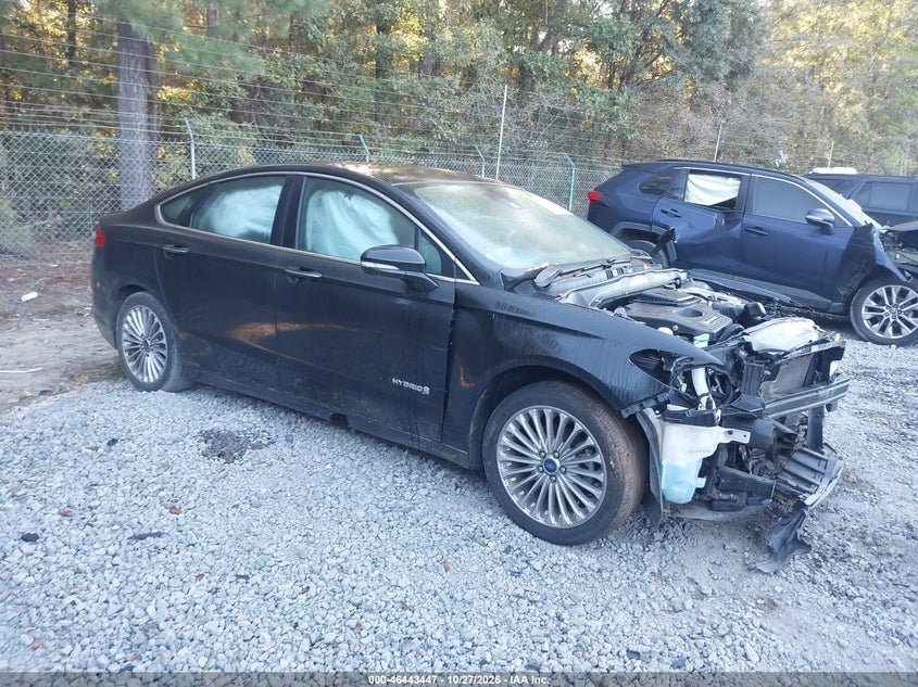 2014 FORD FUSION HYBRID TITANIUM | 3FA6P0RU1ER238254 | UPCARS