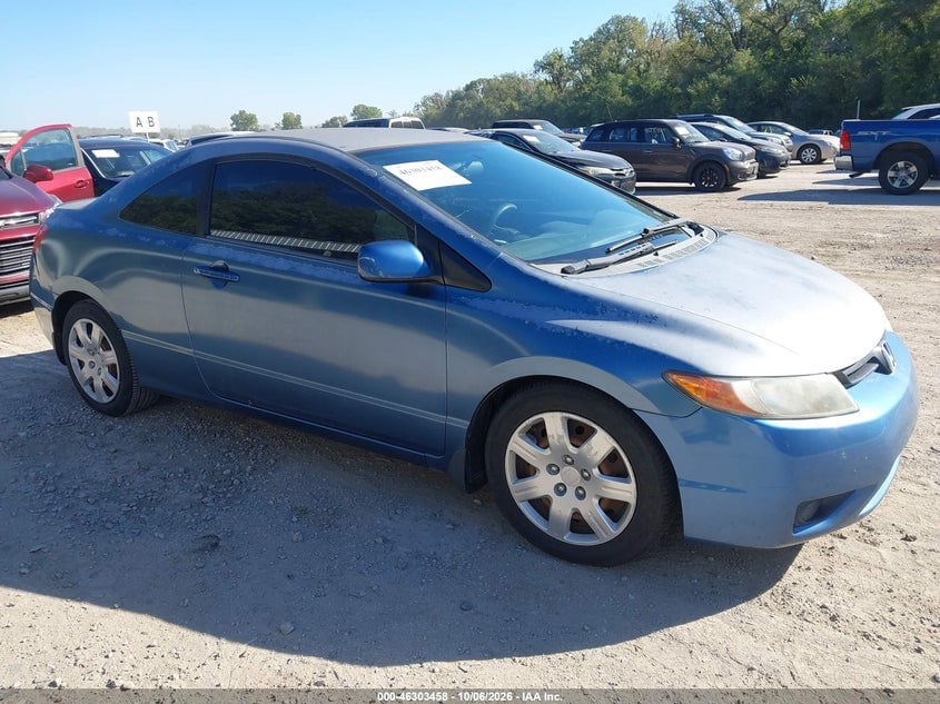 2007 HONDA CIVIC LX | 2HGFG12617H568164 | UPCARS