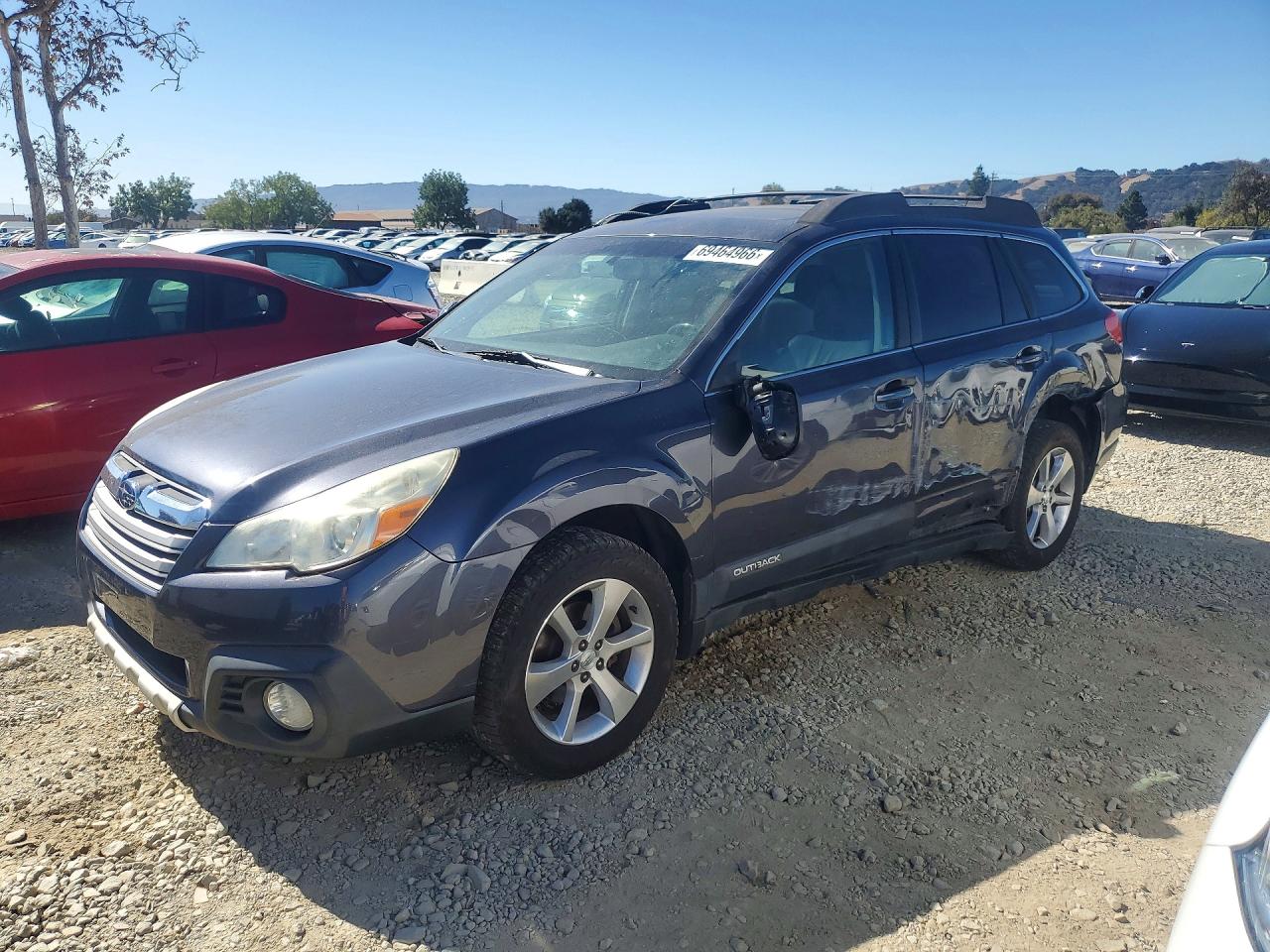 2013 SUBARU OUTBACK 2.5I LIMITED | 4S4BRBKC0D3298597 | UPCARS