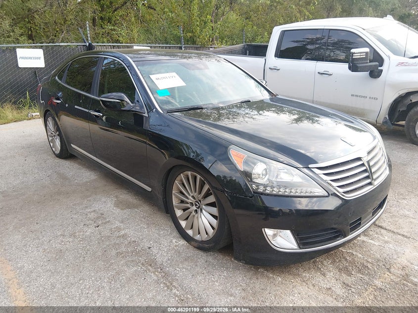 2016 HYUNDAI EQUU SIGNATURE | KMHGH4JH0GU101332 | UPCARS
