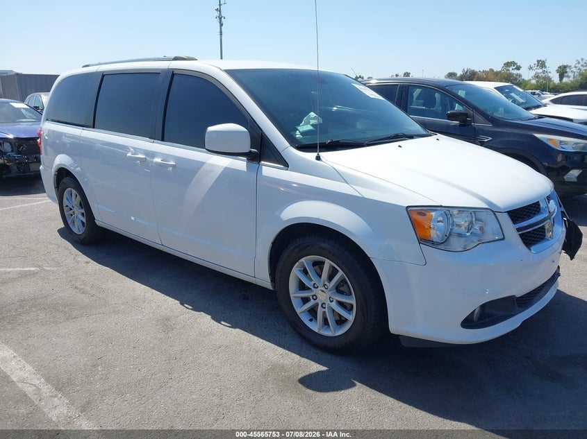 2019 DODGE GRAND CARAVAN SXT | 2C4RDGCG1KR758919 | UPCARS