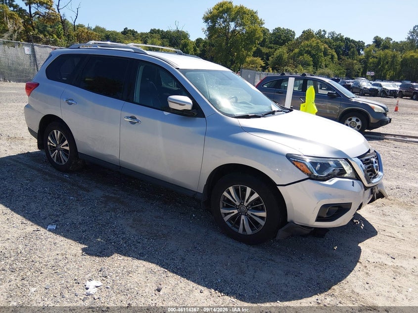 2020 NISSAN PATHFINDER SL 4WD | 5N1DR2CM8LC587127 | UPCARS