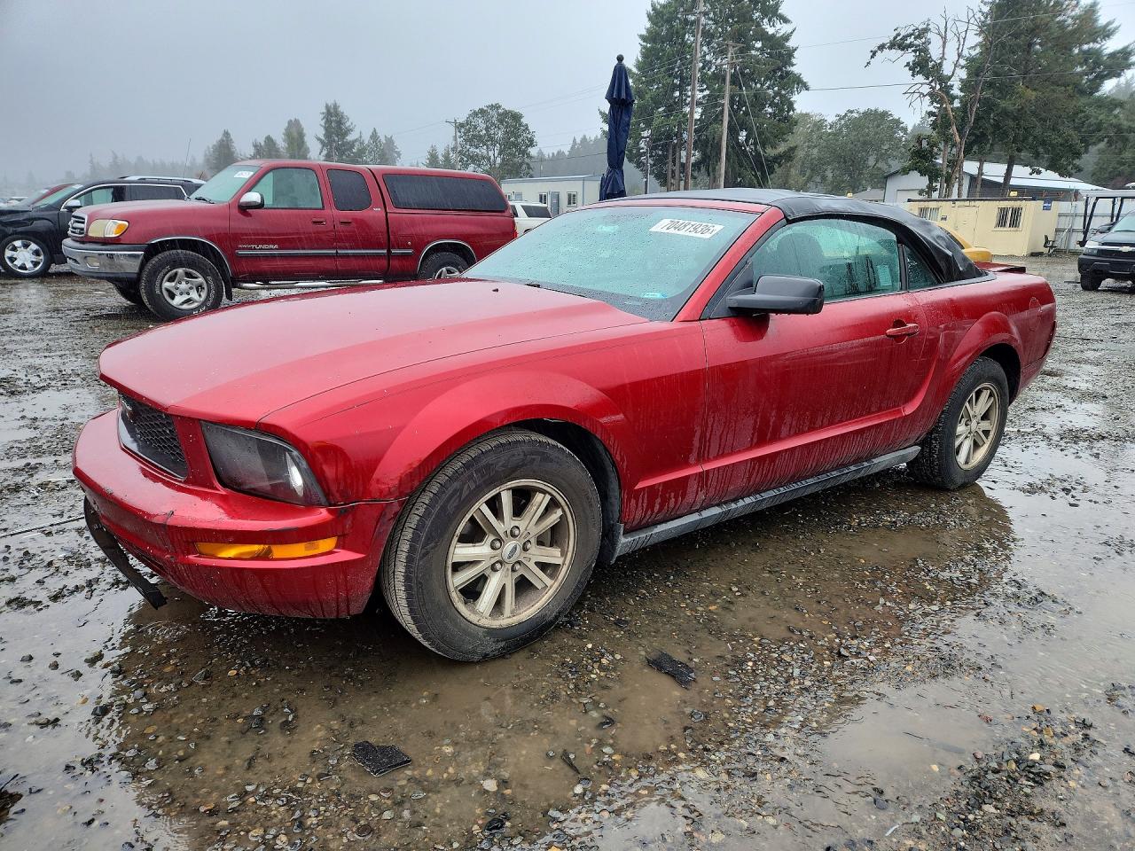 2007 FORD MUSTANG | 1ZVFT84N875354672 | UPCARS