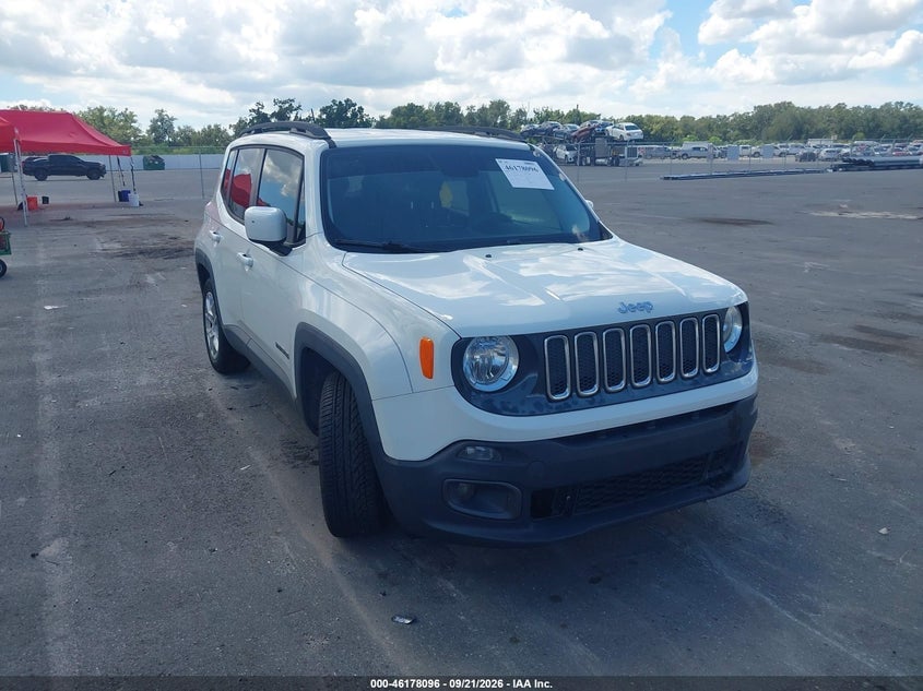2017 JEEP RENEGADE LATITUDE FWD | ZACCJABB1HPE40698 | UPCARS
